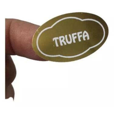 Imagem de 1.000 Etiquetas Para Artesanato Truffa - Etiquetas Express