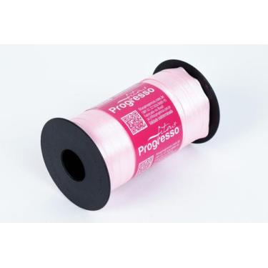Imagem de Fita de Cetim Progresso 7mm 100 Mts Rosa Bebê 310