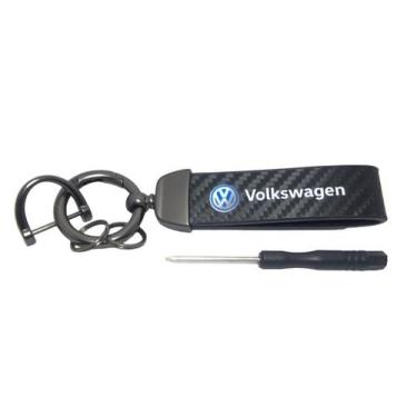 Imagem de Chaveiro T-Cross Polo Gts Virtus Tiguan Amarok Nivus Luxo S - Mout-Key