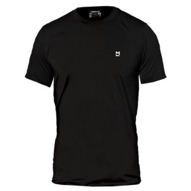 Imagem de Camiseta Uv Masculina Térmica Academia Almix - Moralice, Preto, G1