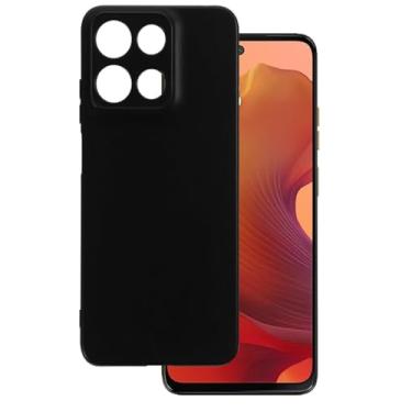 Imagem de Capa Slim Fosca Aveludada Premium Para Motorola Moto G15 / Moto G15 Power