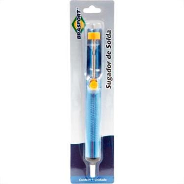 Imagem de Sugador De Solda Brasfort Aluminio 7238