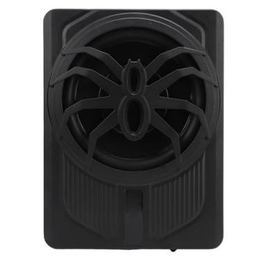 Imagem de Subwoofer de Caminhão Ativo Fino de 10 Polegadas 800 W Com Luzes LED, Subwoofer de Carro de Trabalho para Resposta de Frequência de 50 Hz 150 Hz, (Multicolorido)