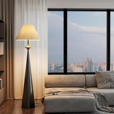 Imagem de Lâmpada De Chão Contemporânea Luxo Sala De Estar Familiar Quarto De Estudo Villa Hotel Casas Modelo LED Retro Criatividade Decorativa Luz De Pé (Estilo 19)