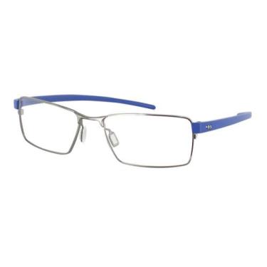 Imagem de Armação de grau hb 93070 m graphite mettalic blue