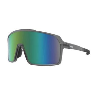 Imagem de Óculos de sol hb grinder matte smoky quartz / green chrome