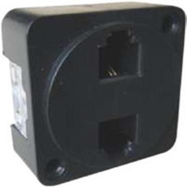 Imagem de Plug Telefone Tomada Modular Idc Extensao Preto - PASQUALE