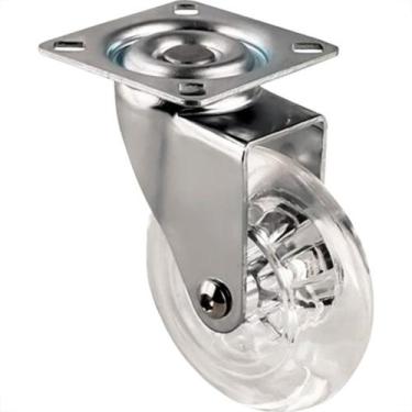 Imagem de Rodizio Gold Gel S/T 75Mm Transpar