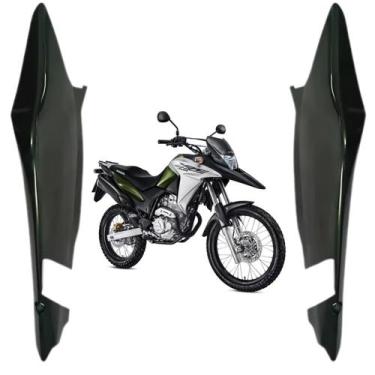 Imagem de Par Rabeta Lateral Tampa Traseira Honda Xre 300 2016 2017 2018 - Param