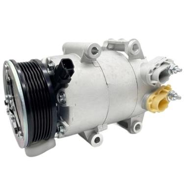 Imagem de Compressor de ar condicionado automotivo compatível com EcoSport AV11-19D629-A2C AV1119D629BB AV11-19D629-AA AV11-19D629-AB AV11-19D629-AC
