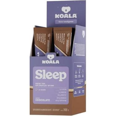 Imagem de Koala Sleep Sabor Chocolate 14 Sachês 12g- To Go