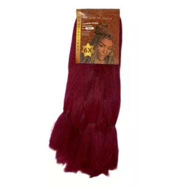 Imagem de Cabelo Jumbo Tranças Box Africa Beauty Fibra Premiun - African Beauty,