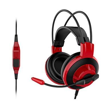 Imagem de MSI Fone de ouvido para jogos com microfone (DS501) preto