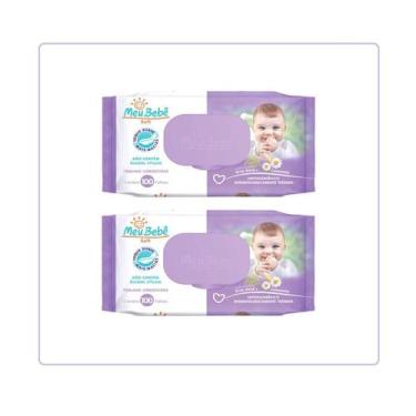 Imagem de Kit 2 Toalha Meu Bebê Soft 100 Toalhas - Hygieline