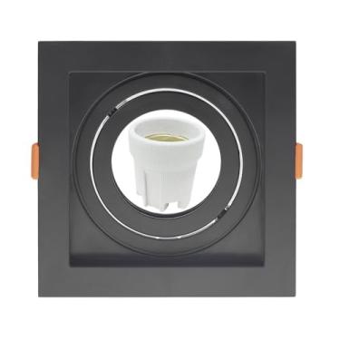 Imagem de SPOT EMBUTIR CONECTA QUADRADO RECUADO PR PAR20