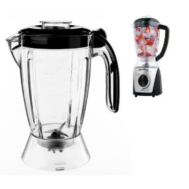 Imagem de Copo para Liquidificador Britania Eletronic Filter Cristal - Micromax
