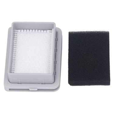 Imagem de Prensas Francesas, Filtro de Limpeza, Filtro de Aspirador, Filtro de Aspirador ABS, Conjunto de Substituição de Filtro, Adequado para Aspiradores de pó B5D B5D, Conjunto de 2