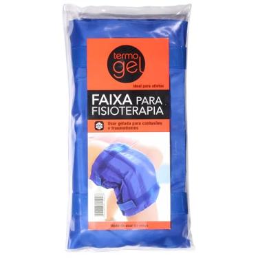 Imagem de Termogel Faixa Térmica Para Fisioterapia Em Gel Azul