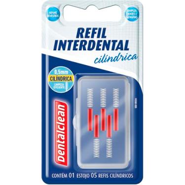 Imagem de Dentalclean Refil Interdental, Cilíndrica 0.5mm