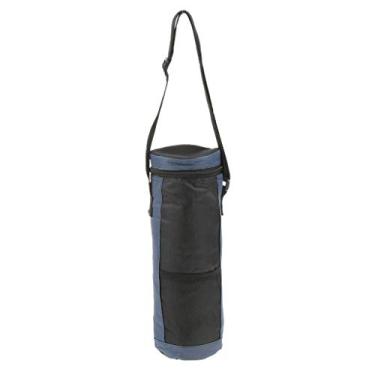 Imagem de Bolsa térmica Simhoa para viagem acampamento bebida lancheira transportadora com alça, azul