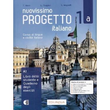 Imagem de Livro - Nuovissimo Progetto Italiano 1A (A1-A2) - Libro Dello Studente