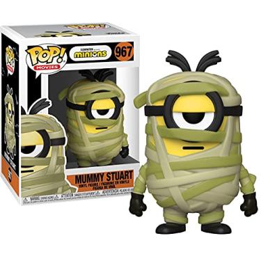 Imagem de Funko Pop Mummy Stuart Minions 967, Multicolorido, Um tamanho