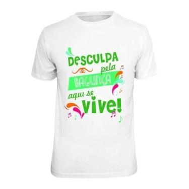 Imagem de Camiseta Feminina Carnaval Uma caipirinha por favor Várias Estampas Me