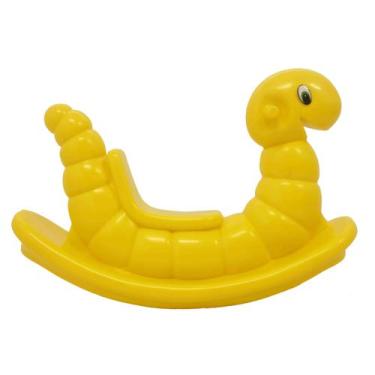 Imagem de Gangorra nhcoca infantil - AMARELO - Para menino menina brincarem - Va