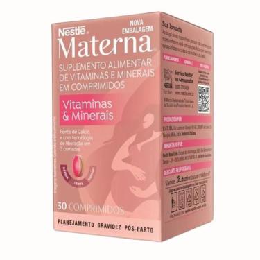 Imagem de Materna Nestle Vitamina Para Gestante/gravida 30 Comp - NÃO INFORMADO