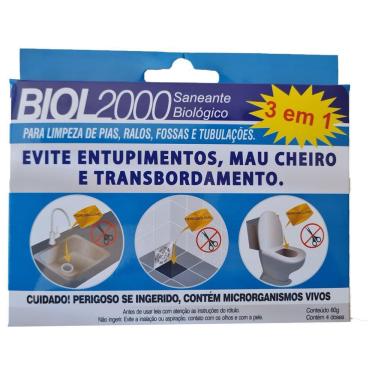 Imagem de Biol 2000 Cartela 60G - 4 Doses