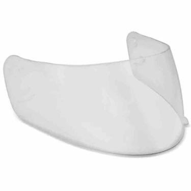 Imagem de Viseira Transparente p/ Capacete ebf New Spark / eox 2mm