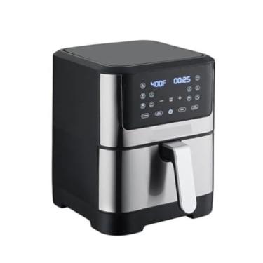Imagem de Fritadeira Elétrica Air Fryer Sem Óleo Tela Lcd 7L 1800w 110v