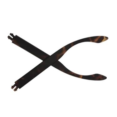 Imagem de Caulo Armação de óculos de sol de vidro Oakley Holbrook OO9102 OO9417 OO9244, Tartaruga fosca, 135mm