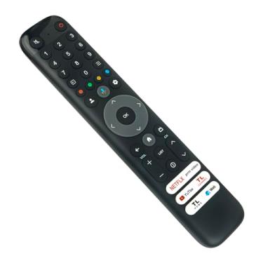 Imagem de RC833 GUB1 Controle remoto de substituição de pesquisa por voz compatível com TCL C645 C745 C845 Series 4K QLED Smart Google TV LED LCD OLED Television 50 55 75 65C845 65C745 43LC645 55C649 85C645