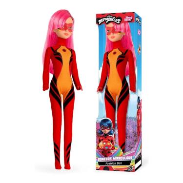 Imagem de Boneca Miraculous LadyDragon Fashion Doll 30cm