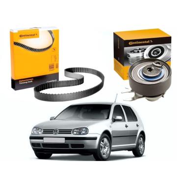 Imagem de Kit correia dentada tensor contitech volkswagen gol G3 1.0 8V 2000 A 2005