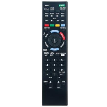 Imagem de Controle remoto de substituição RM-YD101 aplicável para Sony TV KDL-60W605B KDL-40W605B KDL-48W605B KDL-40W607B KDL-48W607B KDL-60W607B KDL-40W609B KDL-48W609B KDL-32W607A KDL40W607A 5B KDL4 8W605B