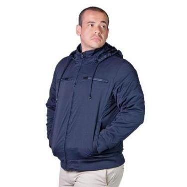 Imagem de Jaqueta Broken Rules Sarja Masculina 510087 Marinho-Masculino