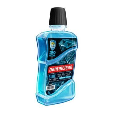 Imagem de Enxaguante Bucal Blue Diamont Menta Suave 1L - Dentalclean