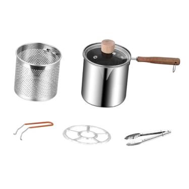 Imagem de IEUDNS Fritadeira fritadeira panela de panela acessórios de cozinha multifuncional manusear maçaneta Óleo de cozinha ponte de cozinha de cozinha, Style C