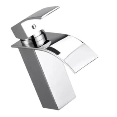 Imagem de Torneira monocomando Cascata Bica Baixa Banheiro Lavabo - Moreira impo