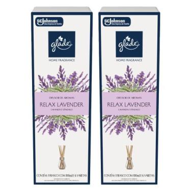 Imagem de Kit 2 Difusor de Aromas Relax Lavender Glade Home Fragrance 100ml cada