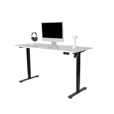 Imagem de Combo Active Desk + Active Walkingpad 150 x 60 cm (Branco/Base Preta, 220V)