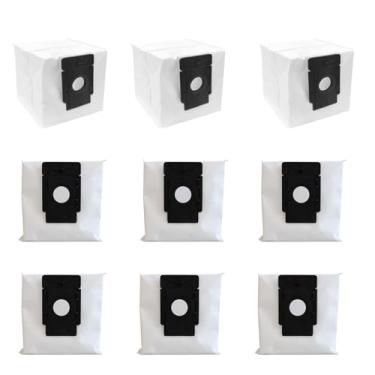 Imagem de Sacos de pó de substituição compatíveis com aspirador de pó Verefa L11 Pro Sacos de estação autoesvaziantes, peças de acessórios de reposição