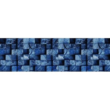 Imagem de Adesivos faixa Vinílico Proteção Borda Piscina 100cm X 15cm Vinil 12un