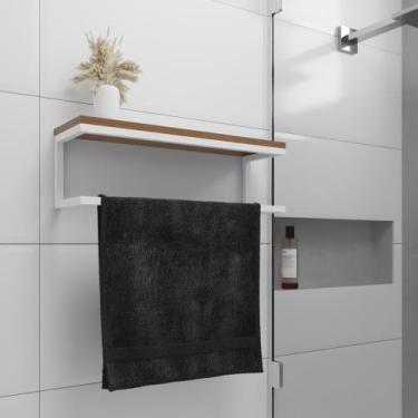 Imagem de Toalheiro para Banheiro Estilo Industrial Várias Cores New01 - Conveni
