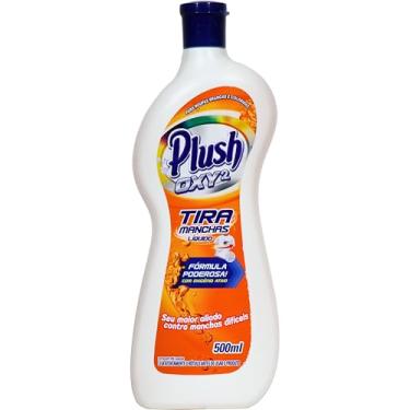 Imagem de Tira Manchas Líquido de Roupas e Tecidos, Plush, 500 ml, Laranja