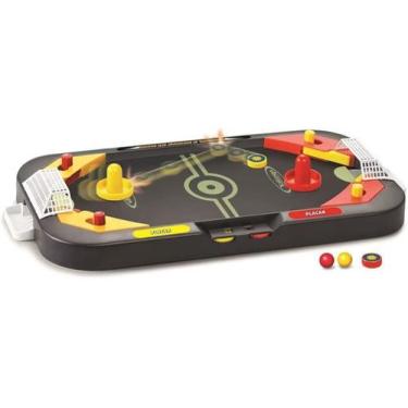 Imagem de Jogo Futebol e Hockey De Mesa Xalingo Brinquedos