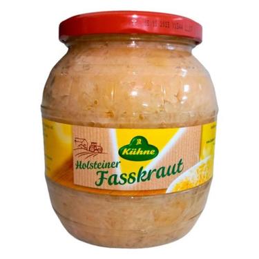 Imagem de Chucrute kuhne 810g