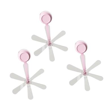 Imagem de Ｂｅｓｇａ 3 peças Defletor de ar condicionado Anti Wind Baffle resistente Evite o direto do acessório de ar frio para edifícios de escritórios, Rosa